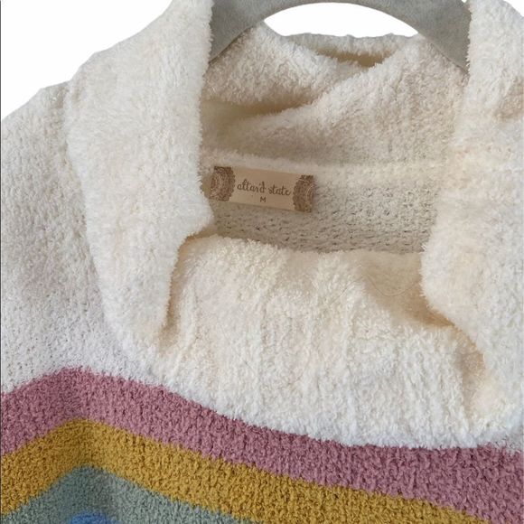 Altar’d State Cowl Neck Sweater - Picture 2 of 3